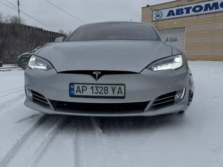 Сірий Тесла Модель С, об'ємом двигуна 0 л та пробігом 184 тис. км за 23000 $, фото 1 на Automoto.ua