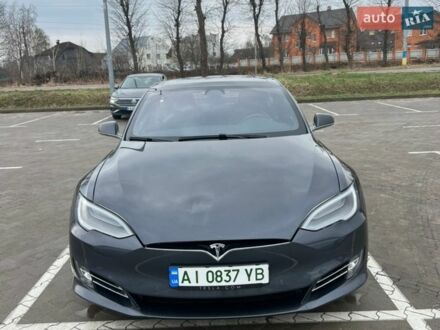Серый Тесла Модель С, объемом двигателя 0 л и пробегом 225 тыс. км за 14900 $, фото 1 на Automoto.ua