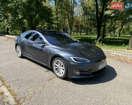 Сірий Тесла Модель С, об'ємом двигуна 0 л та пробігом 87 тис. км за 26000 $, фото 1 на Automoto.ua
