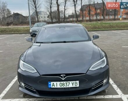 Сірий Тесла Модель С, об'ємом двигуна 0 л та пробігом 225 тис. км за 14900 $, фото 1 на Automoto.ua