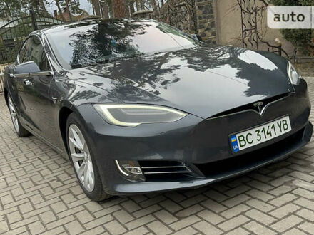 Сірий Тесла Модель С, об'ємом двигуна 0 л та пробігом 158 тис. км за 24900 $, фото 1 на Automoto.ua