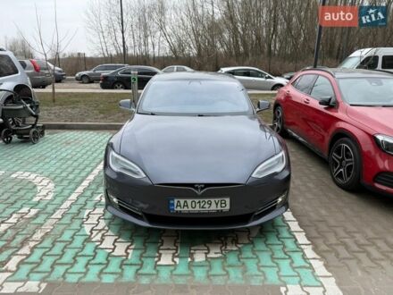 Сірий Тесла Модель С, об'ємом двигуна 0 л та пробігом 76 тис. км за 25000 $, фото 1 на Automoto.ua