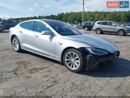 Сірий Тесла Модель С, об'ємом двигуна 0 л та пробігом 34 тис. км за 7000 $, фото 1 на Automoto.ua