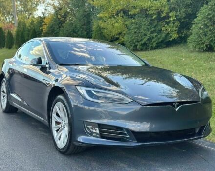 Сірий Тесла Модель С, об'ємом двигуна 0 л та пробігом 39 тис. км за 9000 $, фото 1 на Automoto.ua