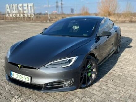 Серый Тесла Модель С, объемом двигателя 0 л и пробегом 145 тыс. км за 23500 $, фото 1 на Automoto.ua
