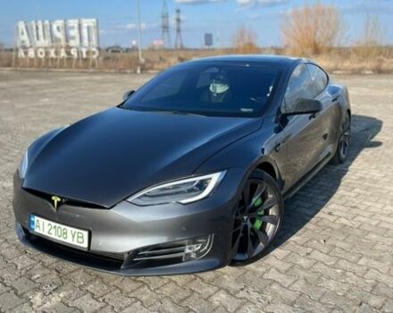 Сірий Тесла Модель С, об'ємом двигуна 0 л та пробігом 145 тис. км за 23500 $, фото 1 на Automoto.ua