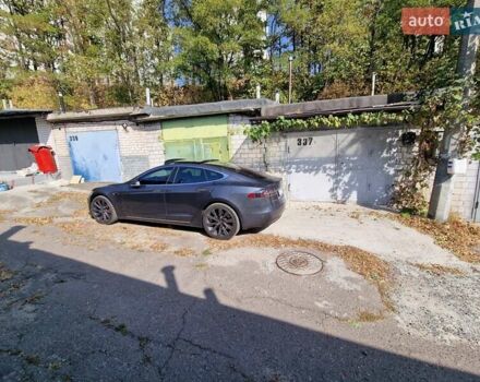 Сірий Тесла Модель С, об'ємом двигуна 0 л та пробігом 140 тис. км за 28000 $, фото 1 на Automoto.ua