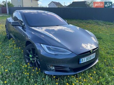 Тесла Модель С 2018 в Борисполе на Automoto.ua Серый Тесла Модель С, объемом двигателя 0 л и пробегом 120 тыс. км за 23700 $, фото 1 на Automoto.ua