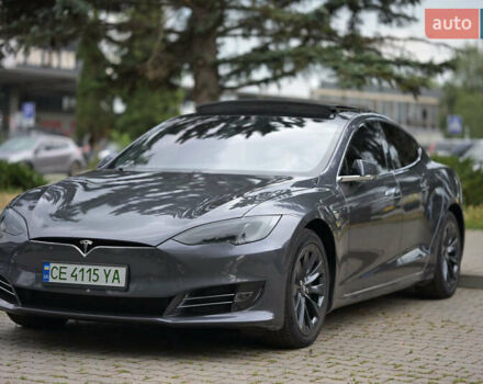 Сірий Тесла Модель С, об'ємом двигуна 0 л та пробігом 105 тис. км за 24999 $, фото 1 на Automoto.ua