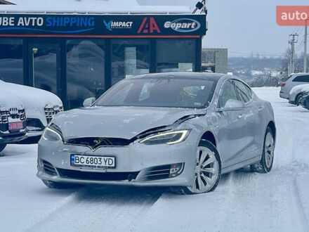 Сірий Тесла Модель С, об'ємом двигуна 0 л та пробігом 55 тис. км за 15499 $, фото 1 на Automoto.ua