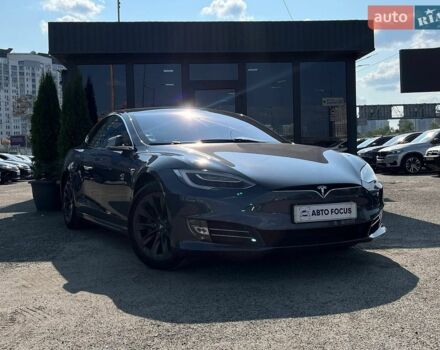 Сірий Тесла Модель С, об'ємом двигуна 0 л та пробігом 137 тис. км за 23990 $, фото 1 на Automoto.ua