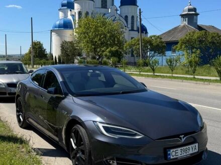Сірий Тесла Модель С, об'ємом двигуна 0 л та пробігом 78 тис. км за 23700 $, фото 1 на Automoto.ua