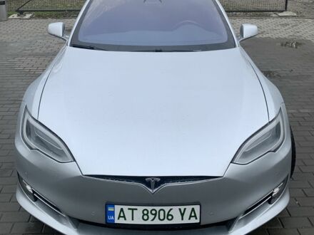 Тесла Модель С 2018 в Ивано-Франковске на Automoto.ua Серый Тесла Модель С, объемом двигателя 0 л и пробегом 160 тыс. км за 19000 $, фото 1 на Automoto.ua
