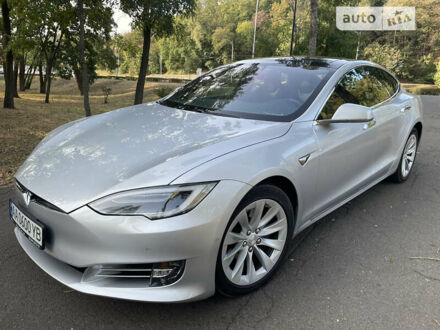 Сірий Тесла Модель С, об'ємом двигуна 0 л та пробігом 112 тис. км за 31700 $, фото 1 на Automoto.ua