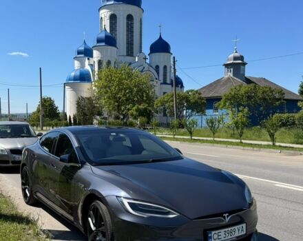 Сірий Тесла Модель С, об'ємом двигуна 0 л та пробігом 76 тис. км за 25800 $, фото 1 на Automoto.ua