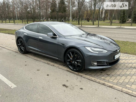 Сірий Тесла Модель С, об'ємом двигуна 0 л та пробігом 101 тис. км за 43500 $, фото 1 на Automoto.ua