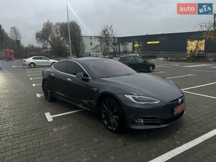 Сірий Тесла Модель С, об'ємом двигуна 0 л та пробігом 182 тис. км за 24900 $, фото 1 на Automoto.ua