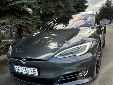 Сірий Тесла Модель С, об'ємом двигуна 0 л та пробігом 184 тис. км за 23500 $, фото 1 на Automoto.ua