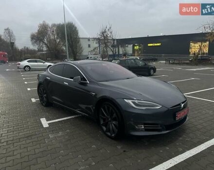 Серый Тесла Модель С, объемом двигателя 0 л и пробегом 182 тыс. км за 24900 $, фото 1 на Automoto.ua