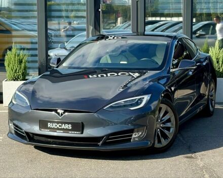 Сірий Тесла Модель С, об'ємом двигуна 0 л та пробігом 193 тис. км за 18399 $, фото 1 на Automoto.ua