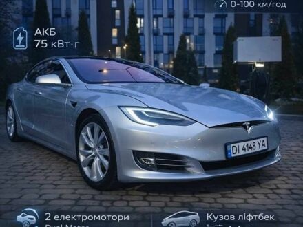 Сірий Тесла Модель С, об'ємом двигуна 0 л та пробігом 184 тис. км за 18000 $, фото 1 на Automoto.ua
