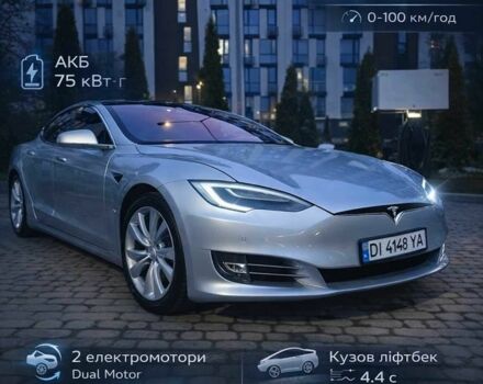 Сірий Тесла Модель С, об'ємом двигуна 0 л та пробігом 184 тис. км за 18000 $, фото 1 на Automoto.ua