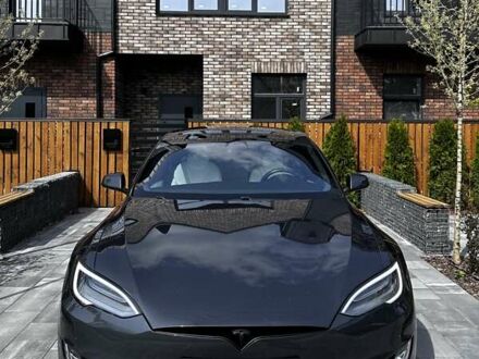 Сірий Тесла Модель С, об'ємом двигуна 0 л та пробігом 111 тис. км за 49000 $, фото 1 на Automoto.ua