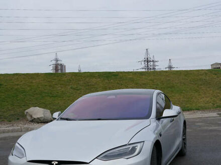 Сірий Тесла Модель С, об'ємом двигуна 0 л та пробігом 125 тис. км за 17500 $, фото 1 на Automoto.ua