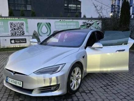 Сірий Тесла Модель С, об'ємом двигуна 0 л та пробігом 184 тис. км за 18000 $, фото 1 на Automoto.ua