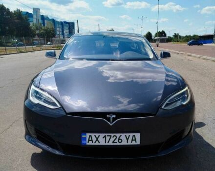 Сірий Тесла Модель С, об'ємом двигуна 0 л та пробігом 65 тис. км за 25500 $, фото 1 на Automoto.ua