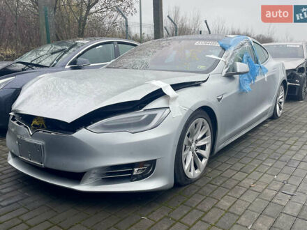 Сірий Тесла Модель С, об'ємом двигуна 0 л та пробігом 55 тис. км за 14800 $, фото 1 на Automoto.ua