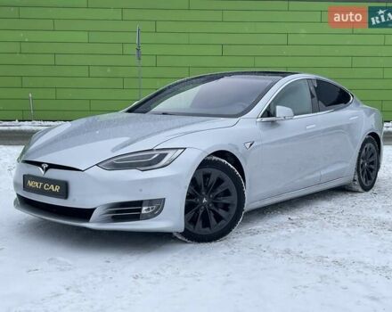 Сірий Тесла Модель С, об'ємом двигуна 0 л та пробігом 225 тис. км за 22500 $, фото 1 на Automoto.ua