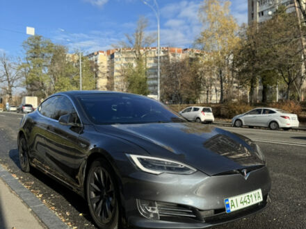 Сірий Тесла Модель С, об'ємом двигуна 0 л та пробігом 116 тис. км за 23000 $, фото 1 на Automoto.ua