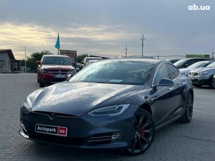 Тесла Модель С 2019 у Львові на Automoto.ua Сірий Тесла Модель С, об'ємом двигуна 0 л та пробігом 113 тис. км за 26080 $, фото 1 на Automoto.ua