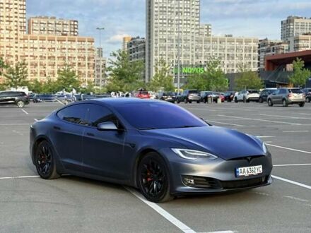 Сірий Тесла Модель С, об'ємом двигуна 0 л та пробігом 130 тис. км за 23999 $, фото 1 на Automoto.ua