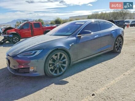 Сірий Тесла Модель С, об'ємом двигуна 0 л та пробігом 70 тис. км за 6000 $, фото 1 на Automoto.ua