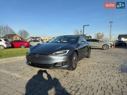 Тесла Модель С 2019 в Ивано-Франковске на Automoto.ua Серый Тесла Модель С, объемом двигателя 0 л и пробегом 122 тыс. км за 25300 $, фото 1 на Automoto.ua