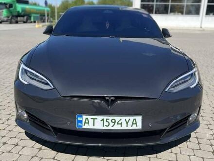 Сірий Тесла Модель С, об'ємом двигуна 0 л та пробігом 54 тис. км за 40000 $, фото 1 на Automoto.ua