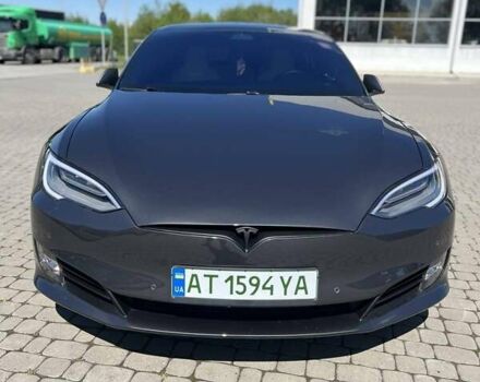 Сірий Тесла Модель С, об'ємом двигуна 0 л та пробігом 54 тис. км за 40000 $, фото 1 на Automoto.ua