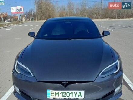 Серый Тесла Модель С, объемом двигателя 0 л и пробегом 94 тыс. км за 21000 $, фото 1 на Automoto.ua
