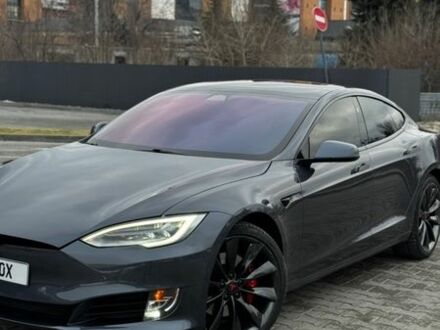 Сірий Тесла Модель С, об'ємом двигуна 0 л та пробігом 108 тис. км за 27600 $, фото 1 на Automoto.ua