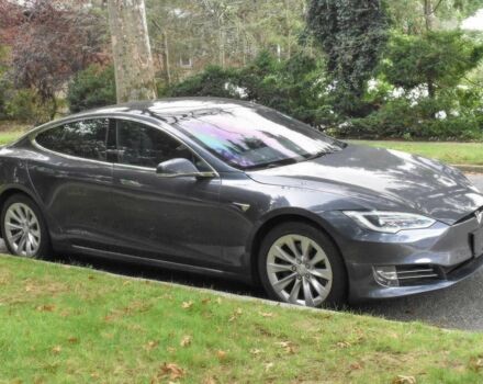 Сірий Тесла Модель С, об'ємом двигуна 0 л та пробігом 35 тис. км за 14000 $, фото 1 на Automoto.ua