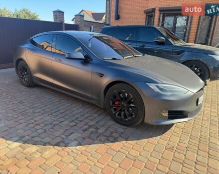 Сірий Тесла Модель С, об'ємом двигуна 0 л та пробігом 132 тис. км за 25000 $, фото 1 на Automoto.ua