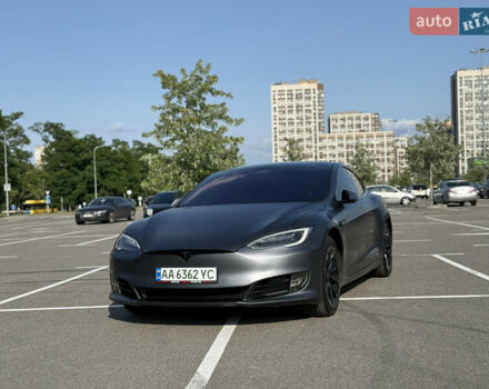 Сірий Тесла Модель С, об'ємом двигуна 0 л та пробігом 130 тис. км за 25000 $, фото 1 на Automoto.ua