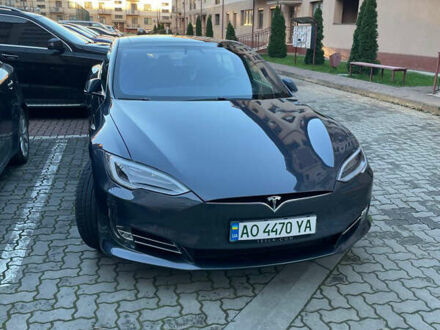 Сірий Тесла Модель С, об'ємом двигуна 0 л та пробігом 102 тис. км за 42000 $, фото 1 на Automoto.ua