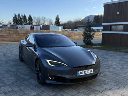 Сірий Тесла Модель С, об'ємом двигуна 0 л та пробігом 135 тис. км за 25500 $, фото 1 на Automoto.ua