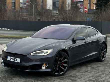 Сірий Тесла Модель С, об'ємом двигуна 0 л та пробігом 107 тис. км за 30500 $, фото 1 на Automoto.ua