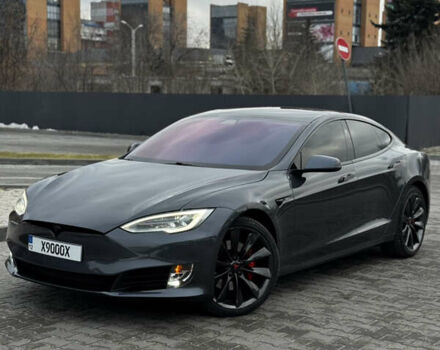 Сірий Тесла Модель С, об'ємом двигуна 0 л та пробігом 107 тис. км за 30500 $, фото 1 на Automoto.ua
