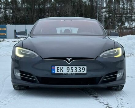 Сірий Тесла Модель С, об'ємом двигуна 0 л та пробігом 150 тис. км за 17400 $, фото 1 на Automoto.ua