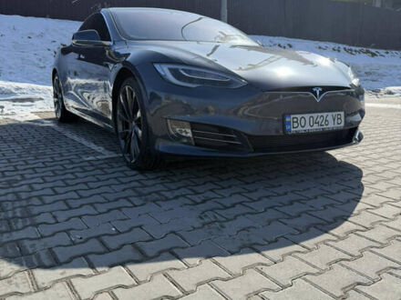 Сірий Тесла Модель С, об'ємом двигуна 0 л та пробігом 92 тис. км за 24200 $, фото 1 на Automoto.ua